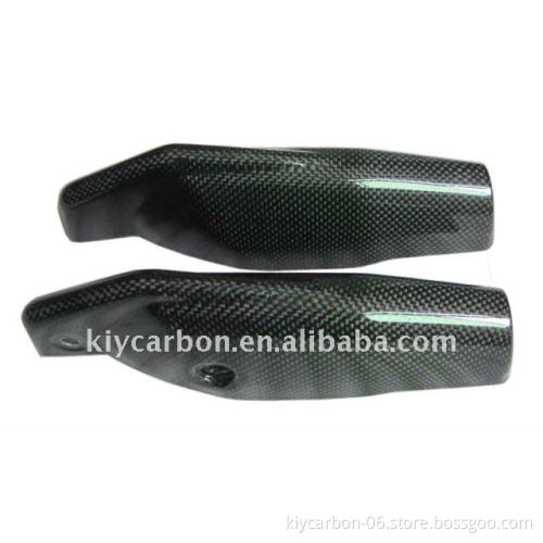 High quality carbon fiber parts fork leg guards